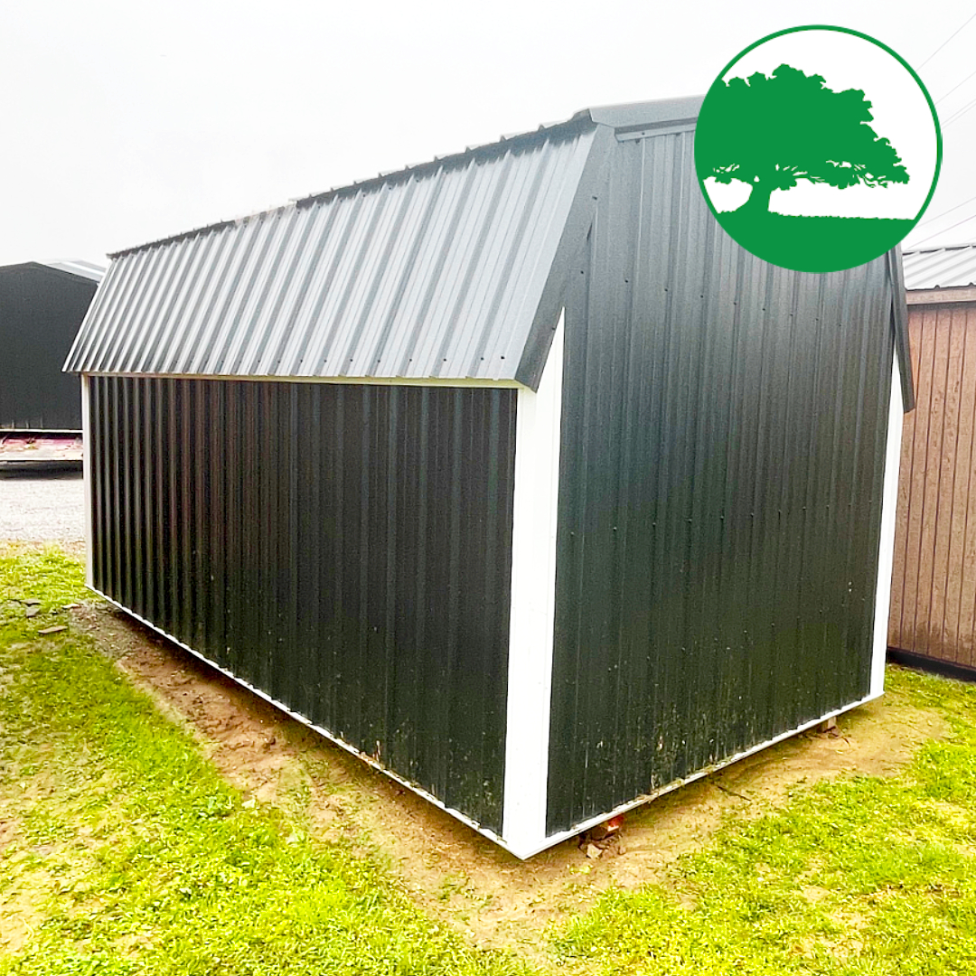 9' x 18' Metal "Lofted Barn" - Image 4