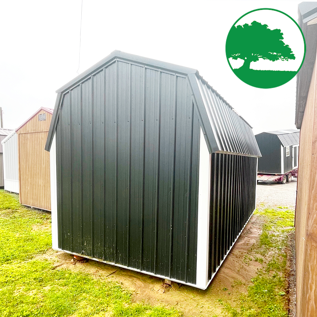 9' x 18' Metal "Lofted Barn" - Image 6