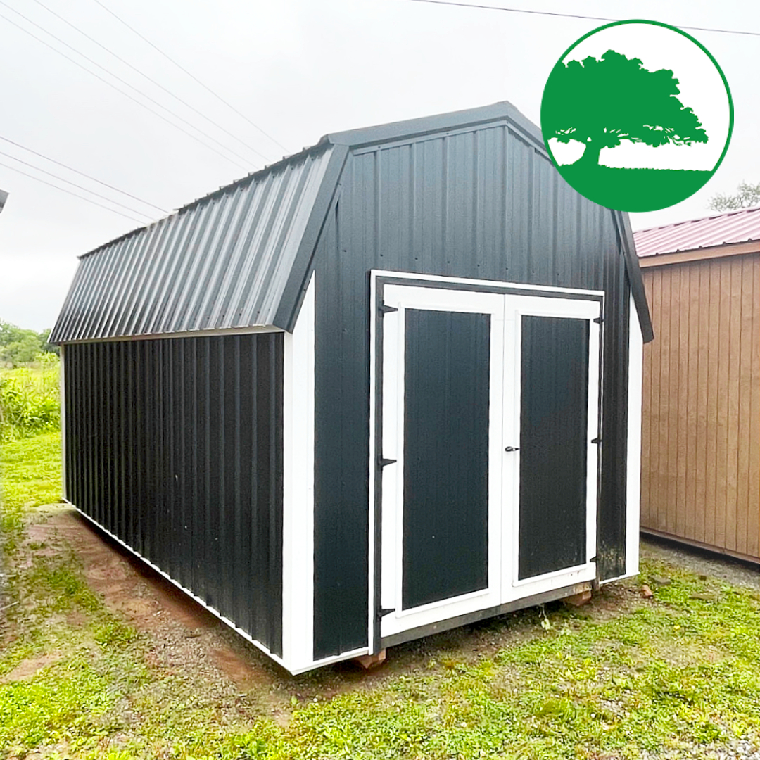 9' x 18' Metal "Lofted Barn"