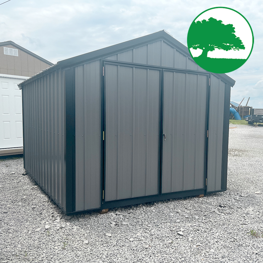 9’ x 12’ Metal “Economy / Utility” - Image 3