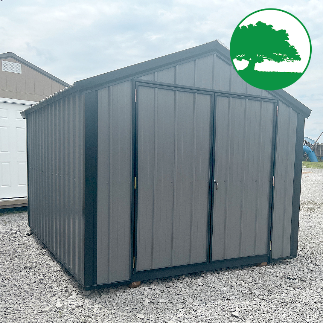 9’ x 12’ Metal “Economy / Utility”