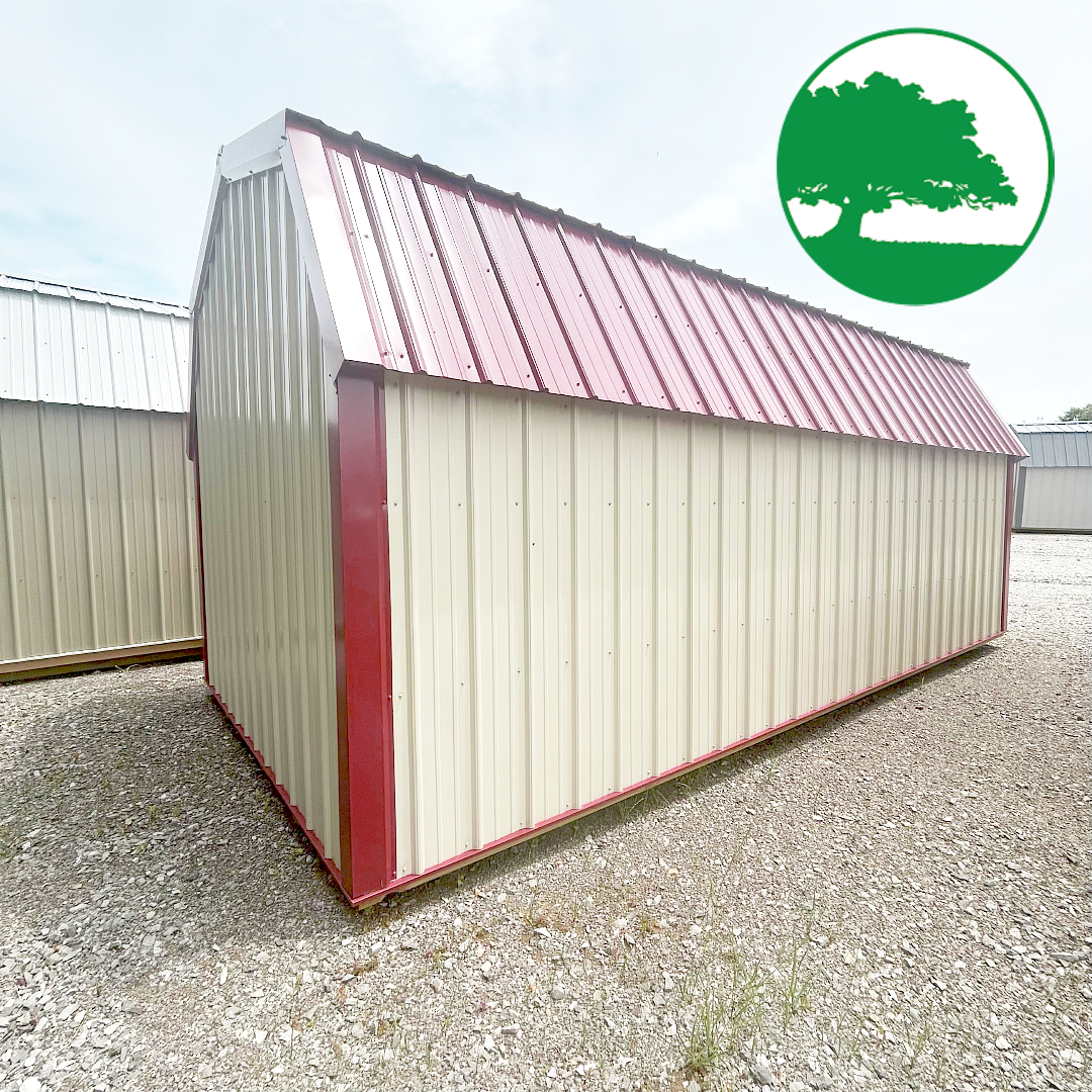 10' x 20' Metal "Mid Loft Barn" - Image 4