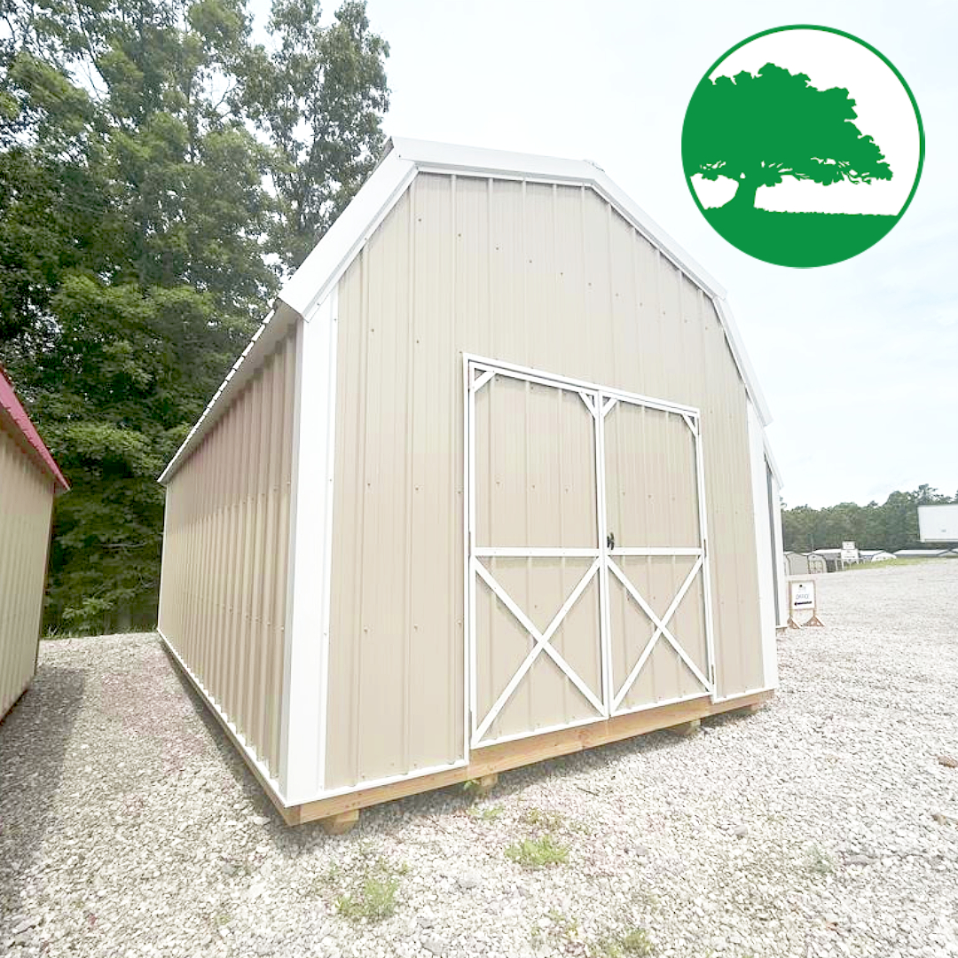12' x 20' Metal "Lofted Barn" - Image 4