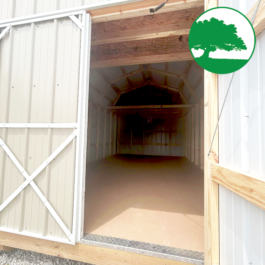 12' x 20' Metal "Lofted Barn" - Image 6