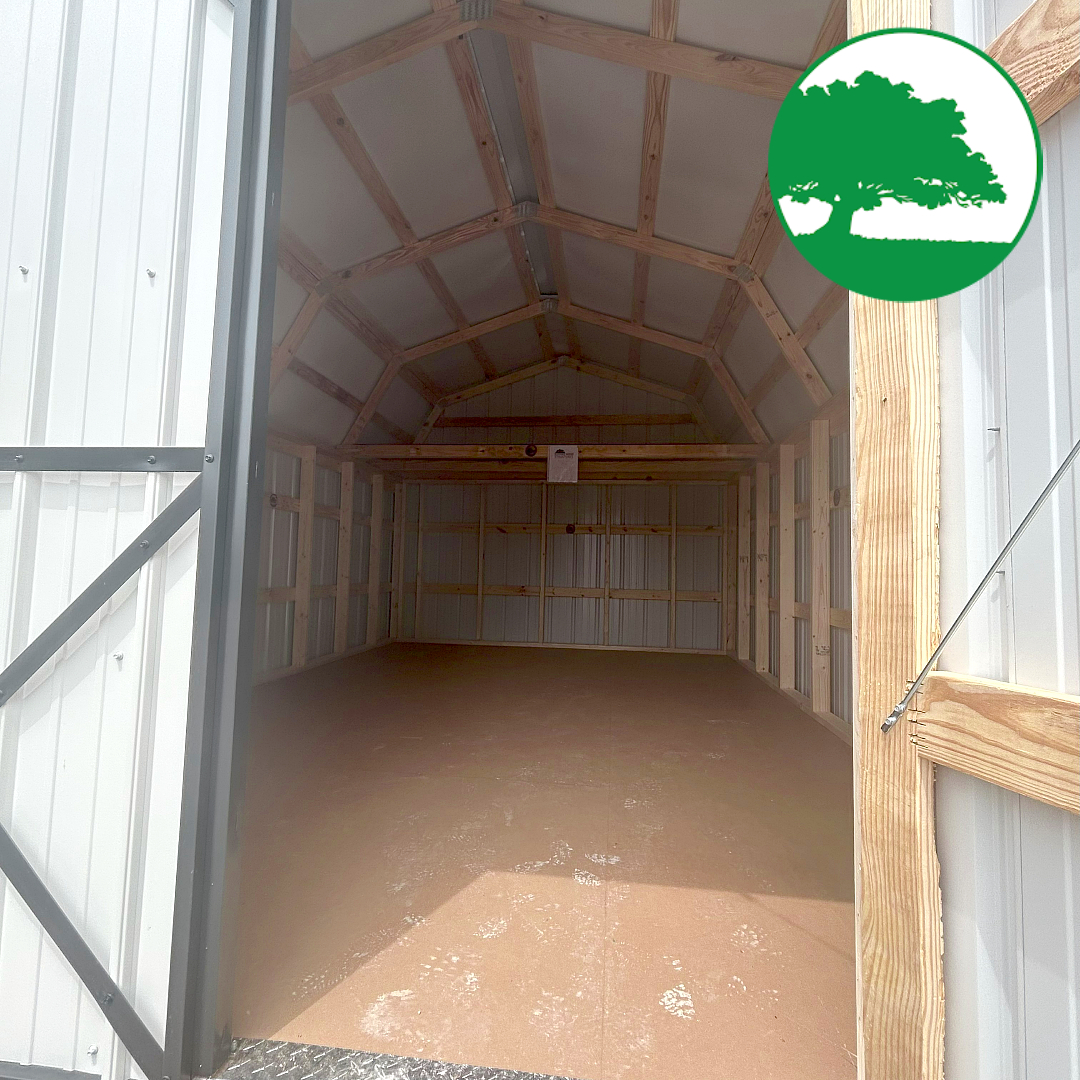 12' x 16' Metal "Mid Loft Barn" - Image 3