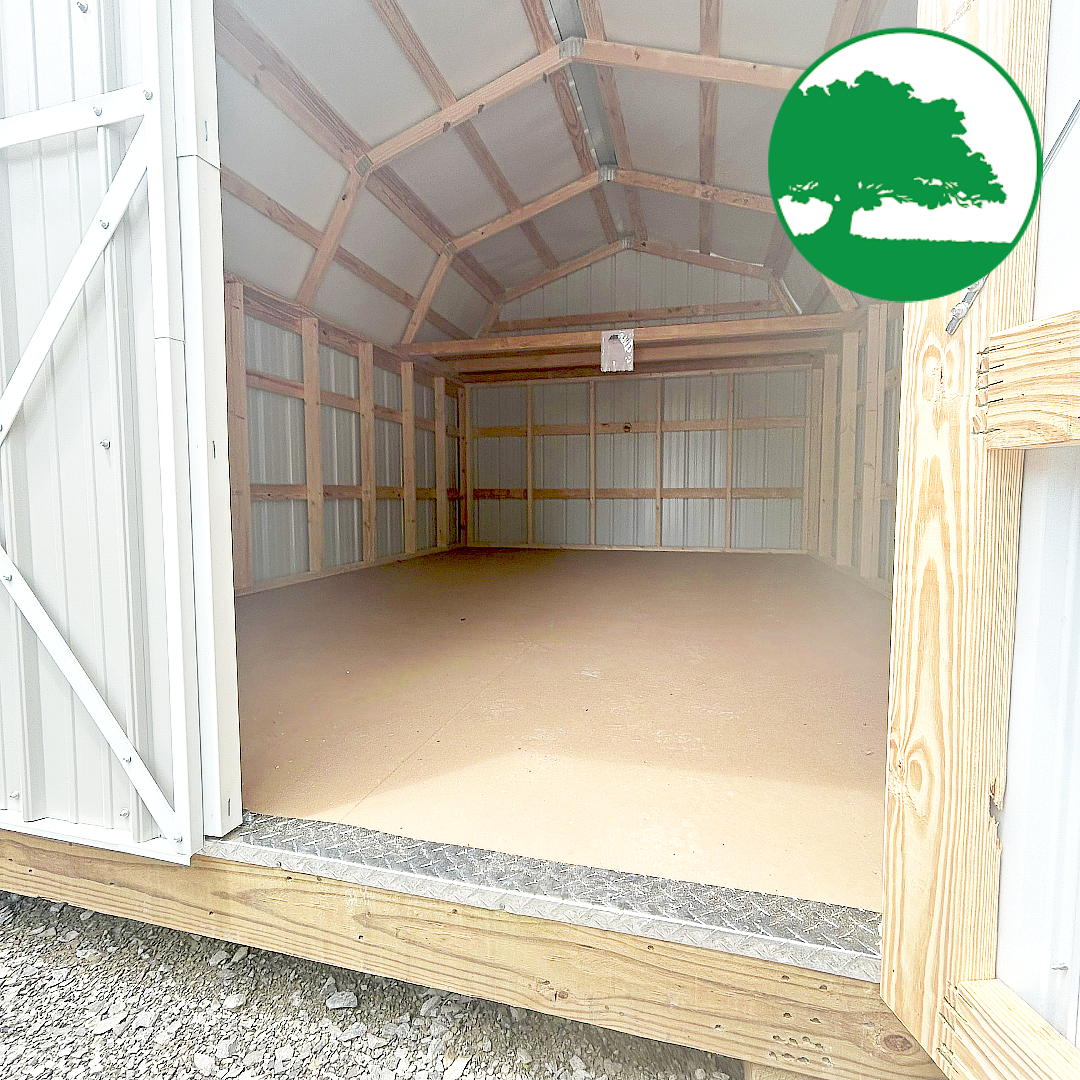 12' x 16' Metal "Mid Loft Barn" - Image 3