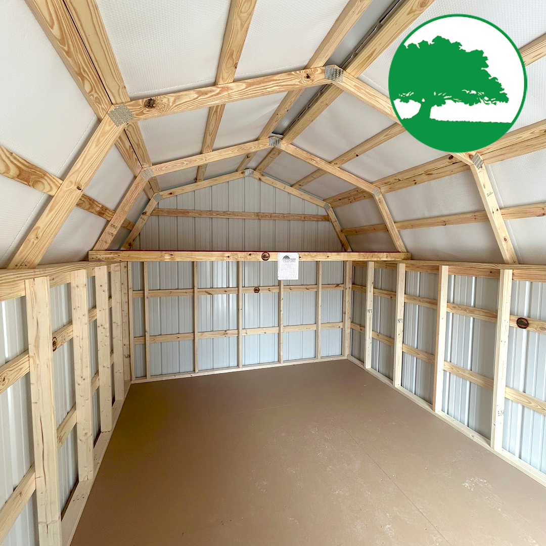12' x 16' Metal "Mid Loft Barn" - Image 5