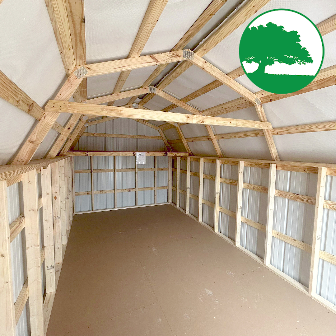 10' x 20' Metal "Mid Loft Barn" - Image 2