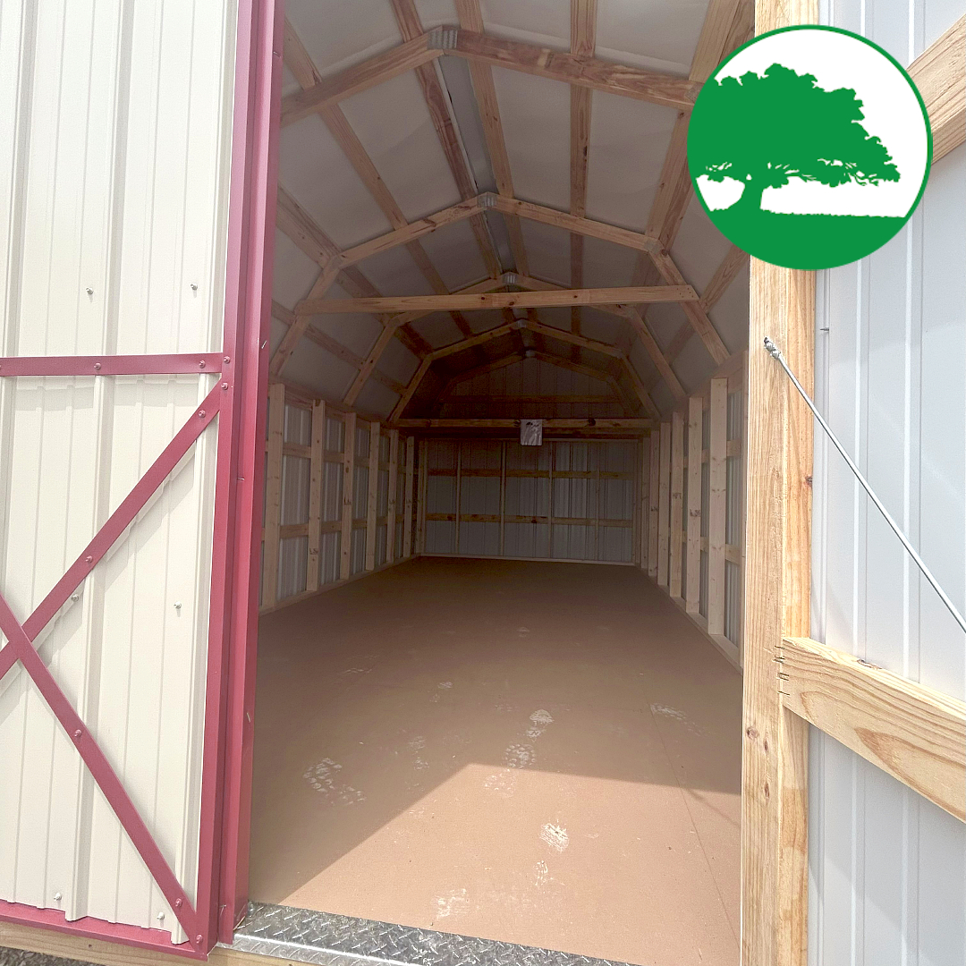 10' x 20' Metal "Mid Loft Barn" - Image 3