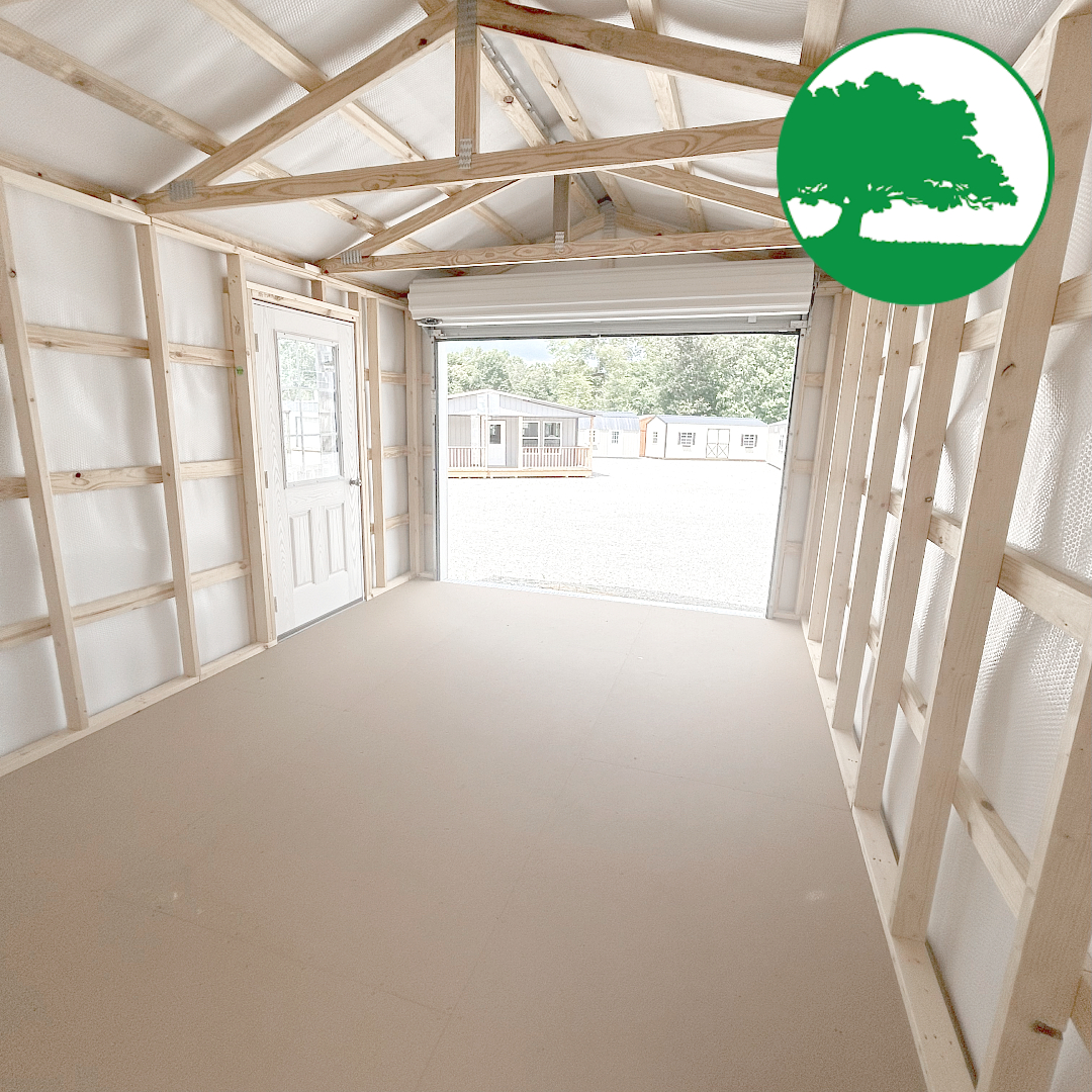 12' x 20' Metal "Garage" - Image 2