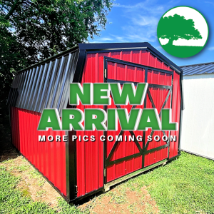 10'x 12' Metal "Barn"