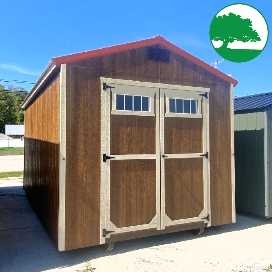 10' x 16' Painted "Utility" - Image 7