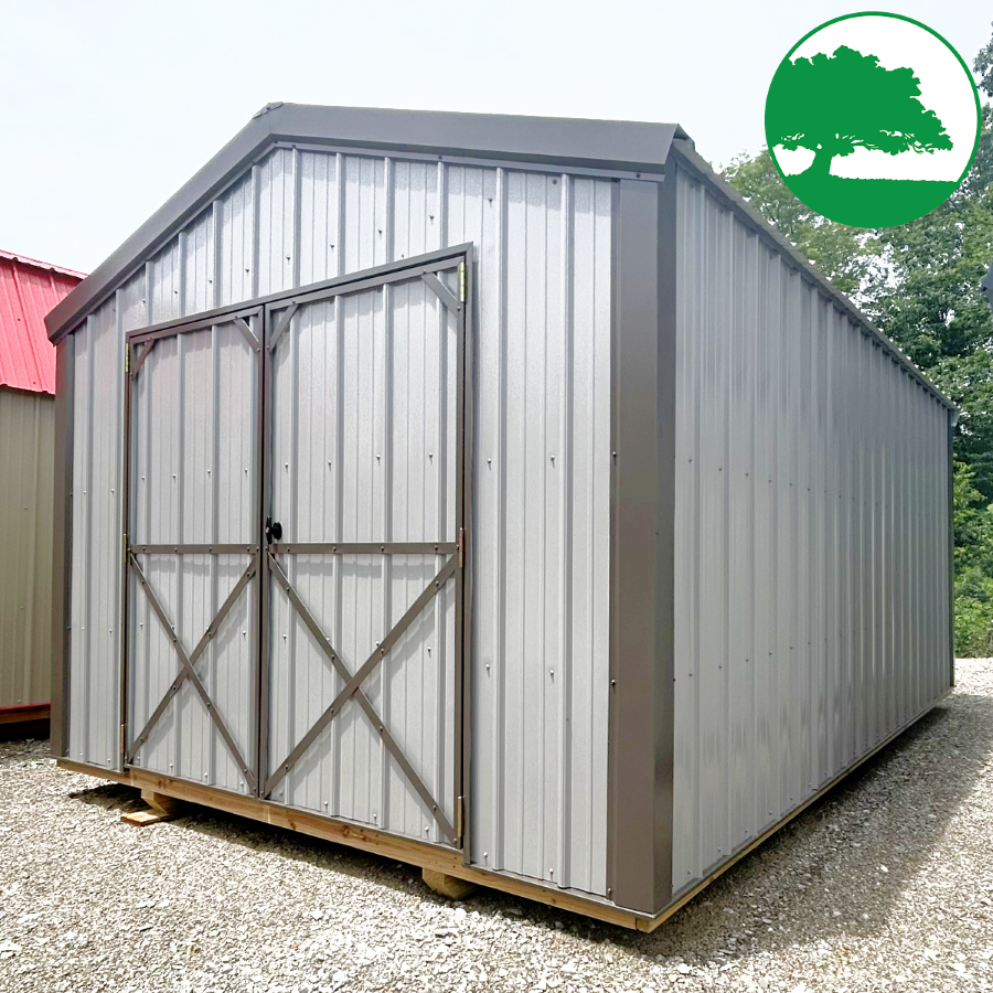 10' x 16' Metal "Utility"