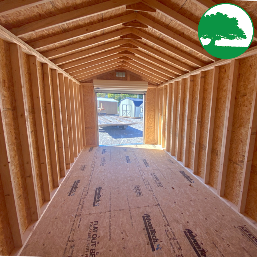 10' x 20' Painted "Utility w/ Roll-Up" - Image 5