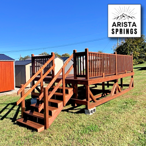 10' x 16' Alpine "Deck"