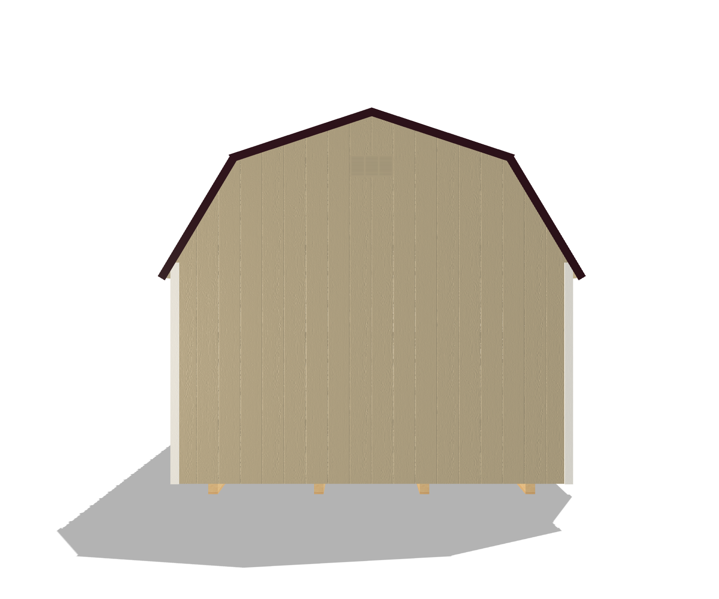 12' x 16' Painted "Side Loft Barn" - Image 5