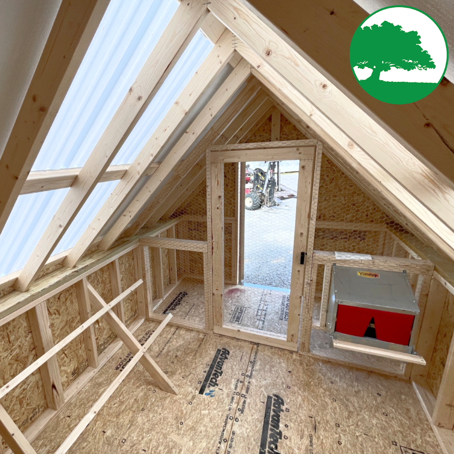 8' x 12' Painted "Chicken Coop" - Image 6