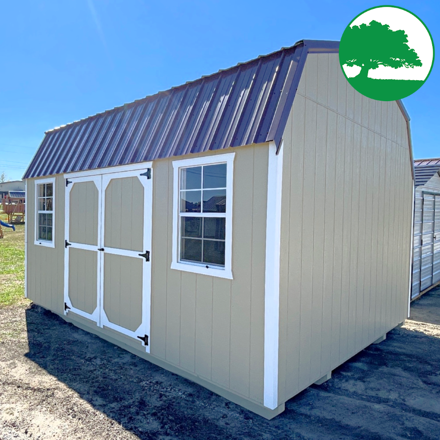 12' x 16' Painted "Side Loft Barn" - Image 7