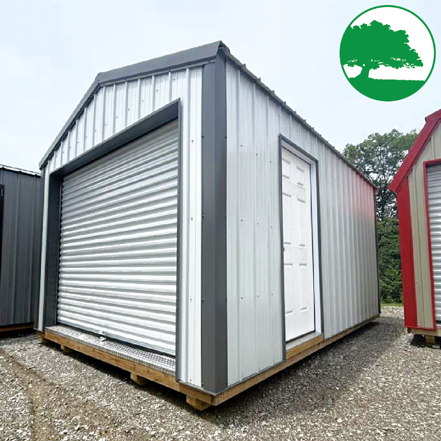 12' x 16' Metal "Garage" - Image 2