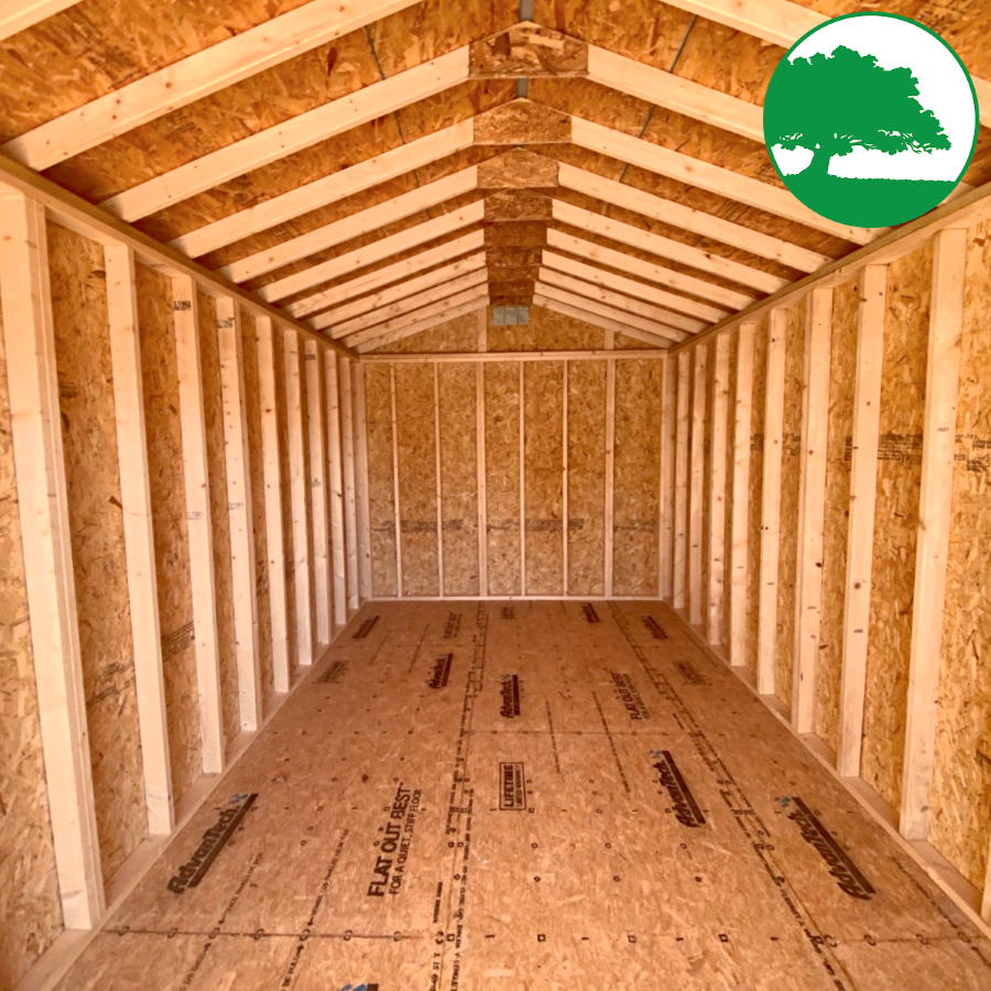 10' x 20' Painted "Utility w/ Roll-Up" - Image 4