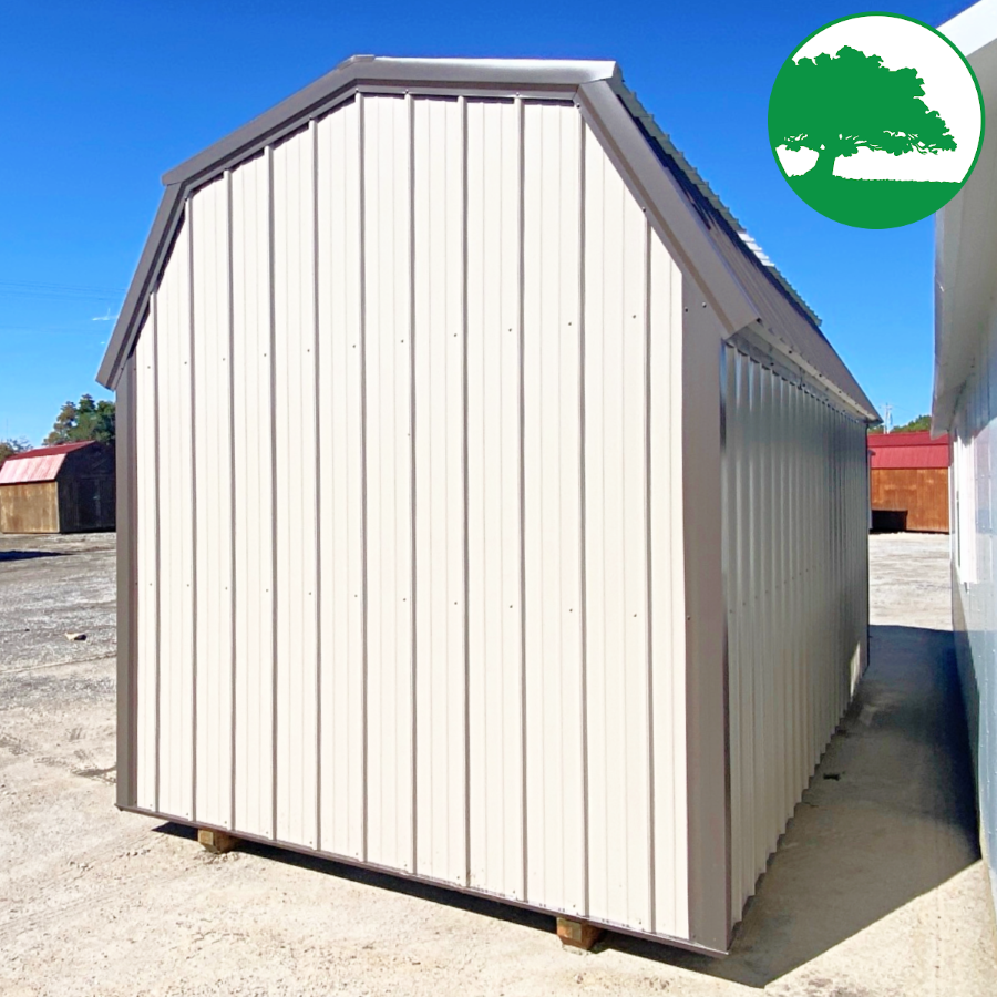 9' x 18' Metal "Side Lofted Barn" - Image 3