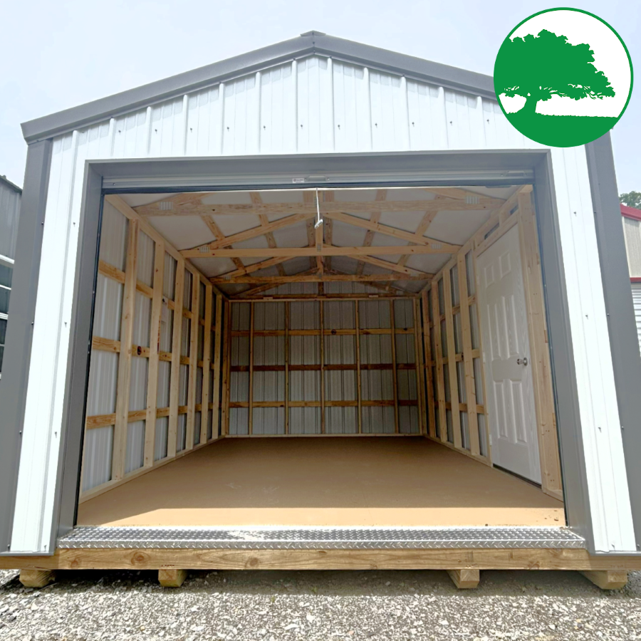 12' x 16' Metal "Garage" - Image 4