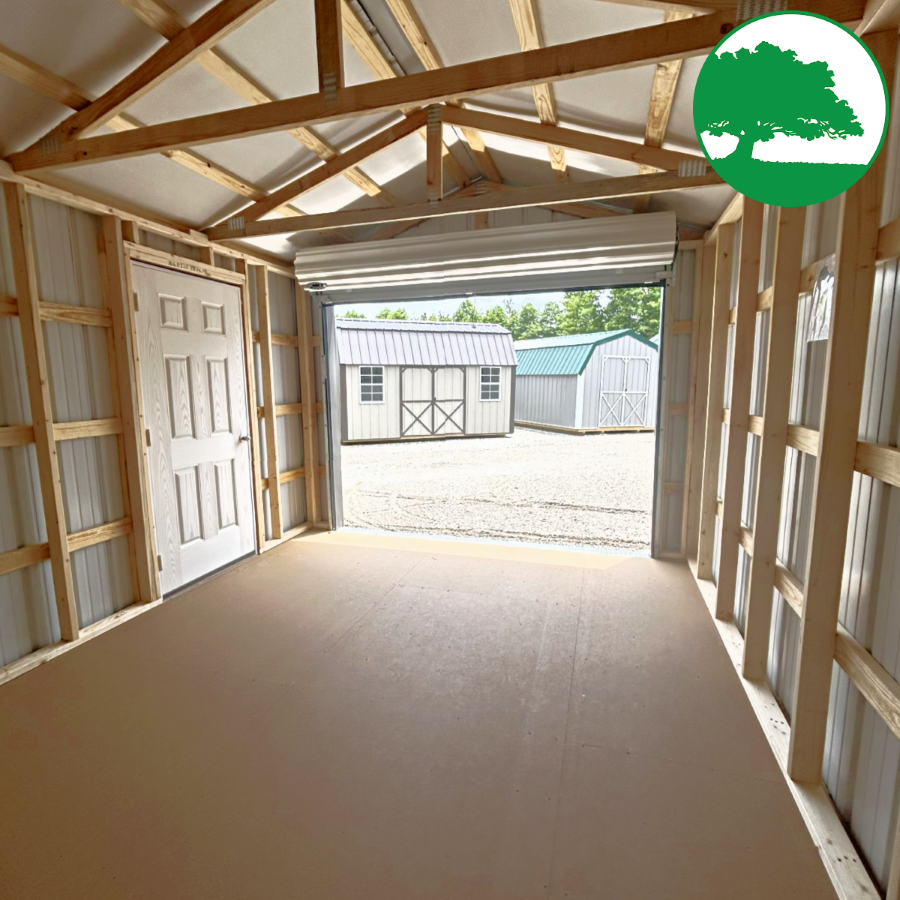 12' x 16' Metal "Garage" - Image 5