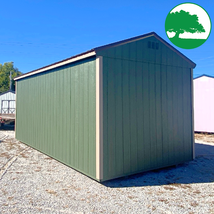 10' x 20' Painted "Utility w/ Roll-Up" - Image 3