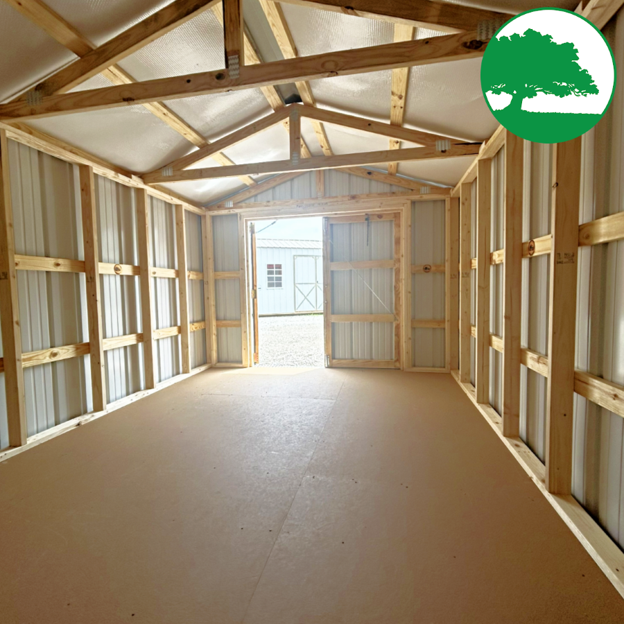 10' x 16' Metal "Utility" - Image 2