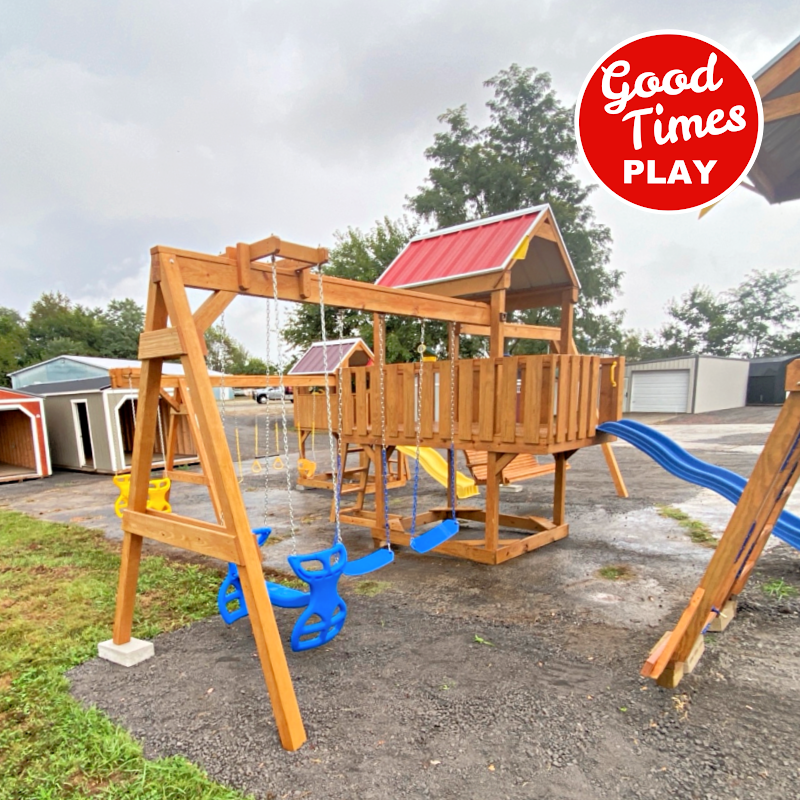 "Family Fun" 4ft Deck Height