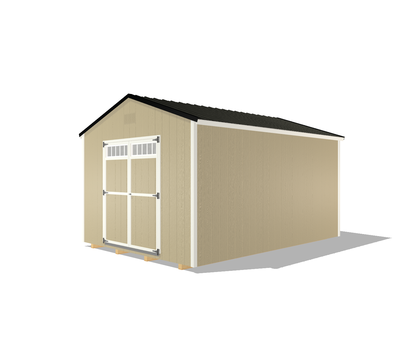 12' x 16' Painted "Utility"