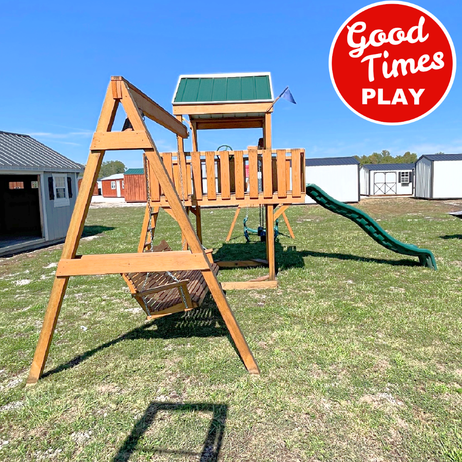 PRE-OWNED "Family Fun" 5ft Deck Height - Image 4