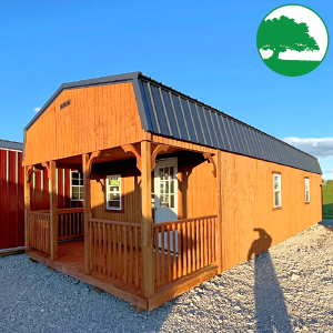 14' x 40' Treated "Lofted Cabin w/ Electric"