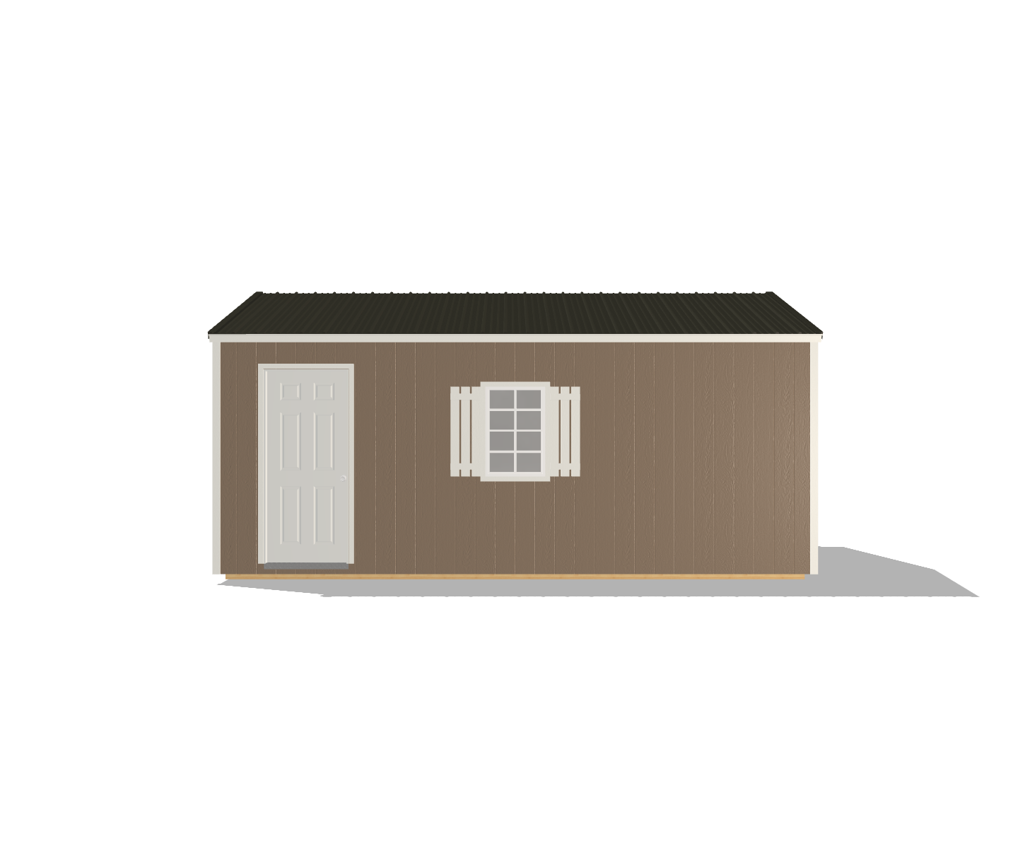 12' x 20' Painted "Garage" - Image 3