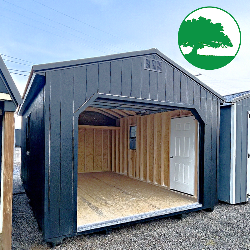 12' x 20' Painted "Garage" - Image 8