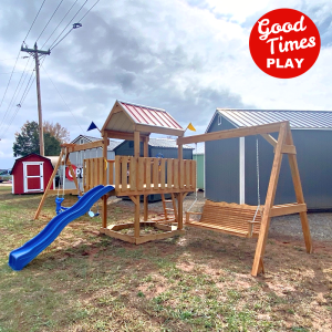 "Family Fun" 4ft Deck Height