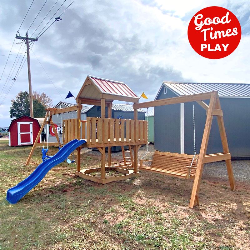 "Family Fun" 4ft Deck Height