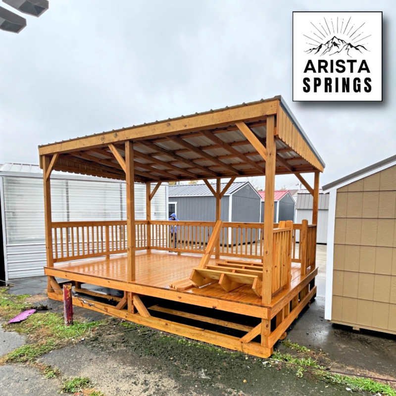 10' x 16' Sunrise "Full Porch" - Image 2