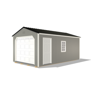 12' x 20' Painted "Garage"