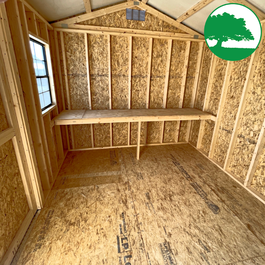 10' x 16' Painted "Side Utility" - Image 10