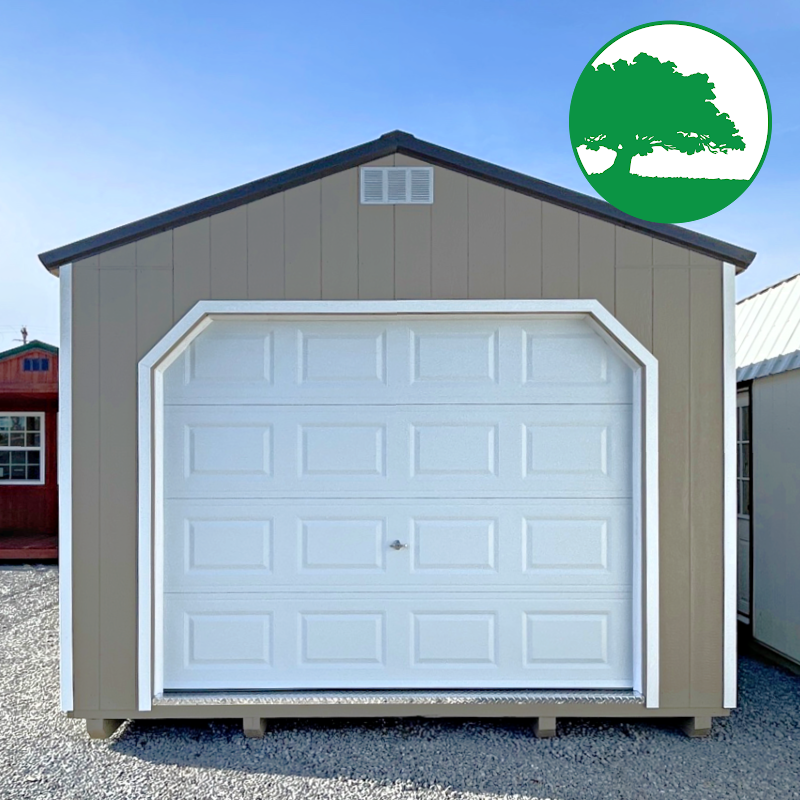 12' x 20' Painted "Garage" - Image 8