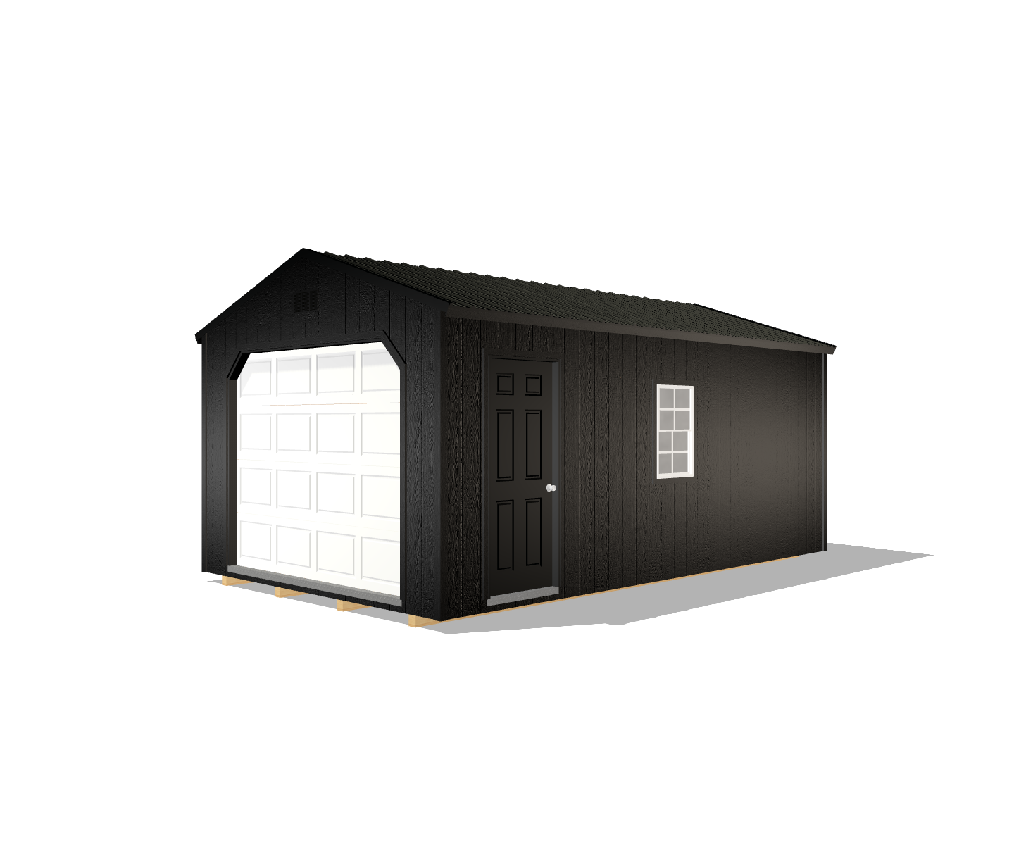 12' x 20' Painted "Garage"