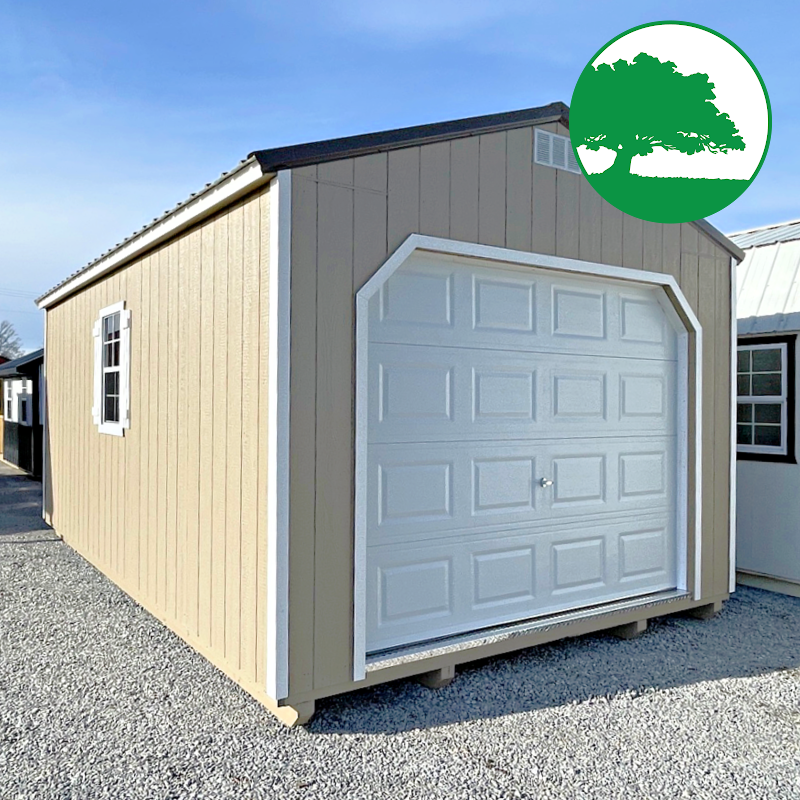 12' x 20' Painted "Garage" - Image 7