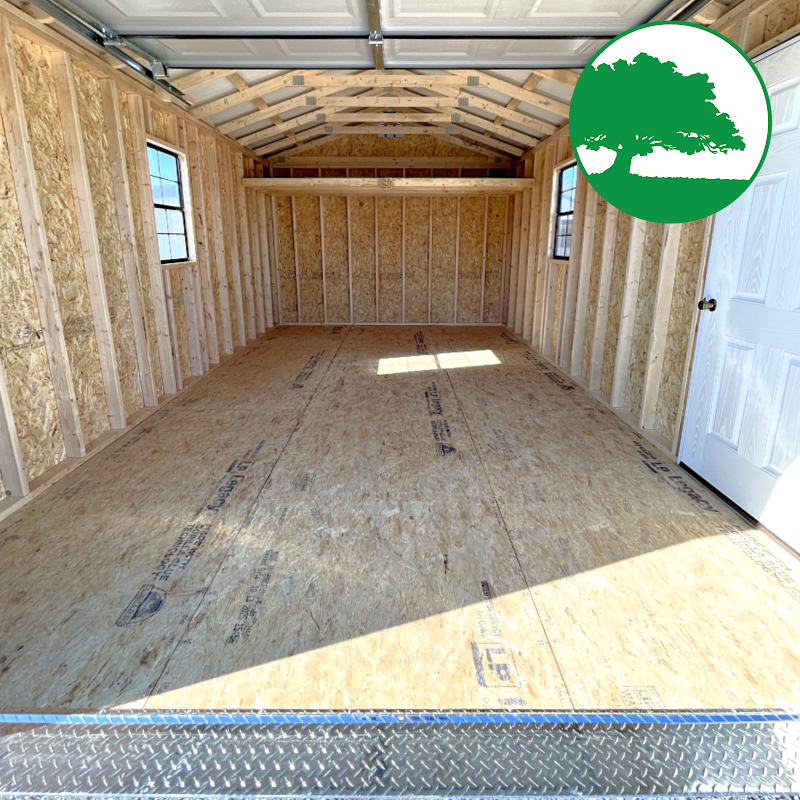 12' x 20' Painted "Garage" - Image 3