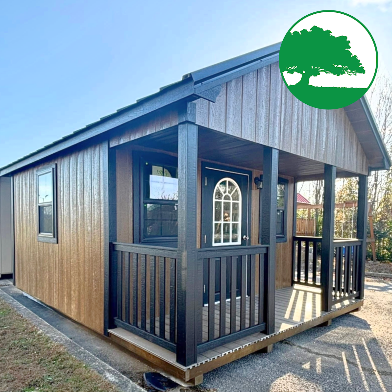 12' x 16' Finished "Cabin"