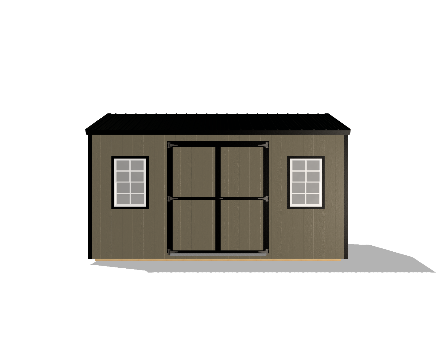 10' x 16' Painted "Side Utility" - Image 3