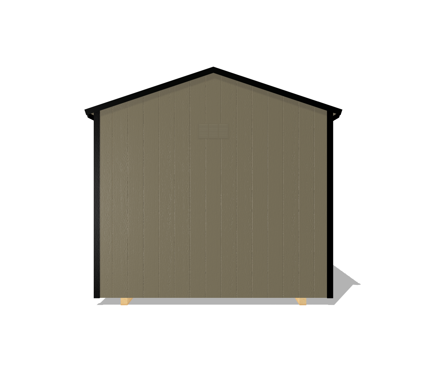 10' x 16' Painted "Side Utility" - Image 6