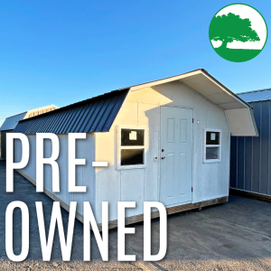 PRE-OWNED 12' x 30' Insulated "Barn"