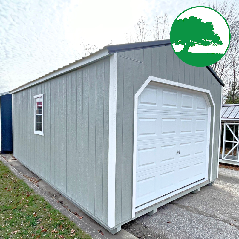 12' x 20' Painted "Garage" - Image 7