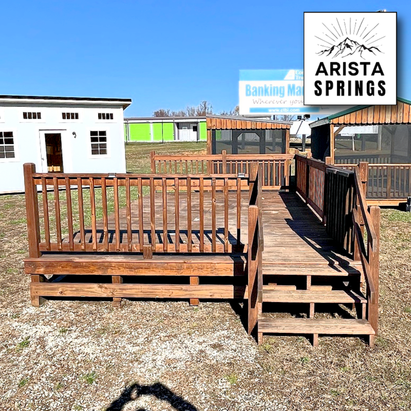 PRE-OWNED 12' x 20' Alpine "Portable Deck" - Image 2